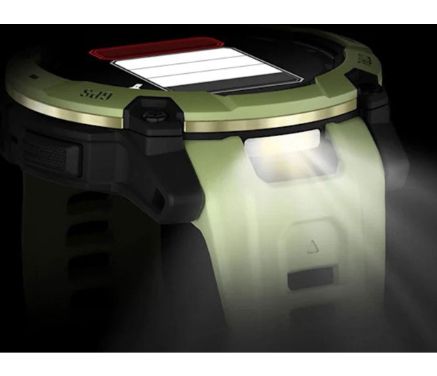 Garmin Instinct 3 AMOLED 50mm Fern green - 1516744 - zdjęcie 7